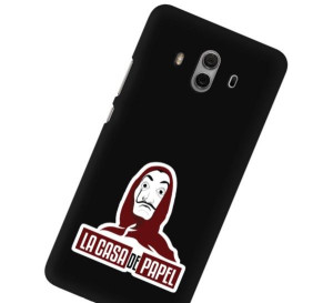 Etui Mat do HUAWEI MATE 10 Czarny Gry Filmy Wzory