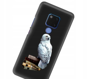 Etui Mat do HUAWEI MATE 20 Czarny Gry Filmy Wzory