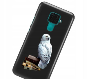 Etui Mat do HUAWEI MATE 30 LITE Czarny Filmy Wzory