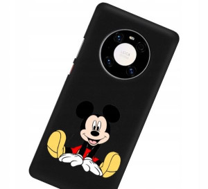 Etui Mat do HUAWEI MATE 40 Czarny Gry Filmy Wzory