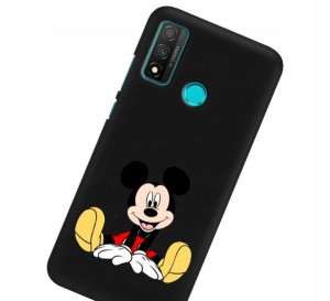 Etui Mat do HUAWEI P SMART 2020 Czarny Filmy Wzory
