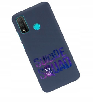 Etui Mat do HUAWEI P SMART 2020 Granat Filmy Wzory