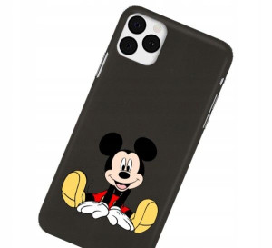 Etui Mat do IPHONE 11 PRO Czarny Gry Filmy Wzory