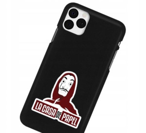 Etui Mat do IPHONE 11 PRO MAX Czarny Filmy Wzory