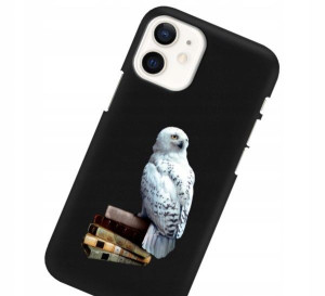 Etui Mat do IPHONE 12 MINI Czarny Gry Filmy Wzory