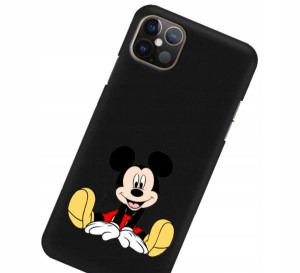 Etui Mat do IPHONE 12 PRO Czarny Gry Filmy Wzory