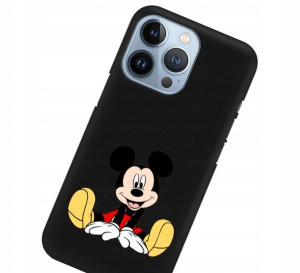 Etui Mat do IPHONE 13 PRO Czarny Gry Filmy Wzory