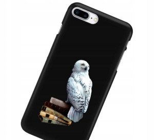 Etui Mat do IPHONE 8 PLUS Czarny Gry Filmy Wzory