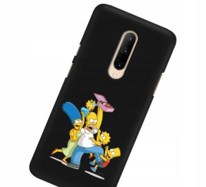 Etui Mat do ONEPLUS 7 PRO Czarny Gry Filmy Wzory