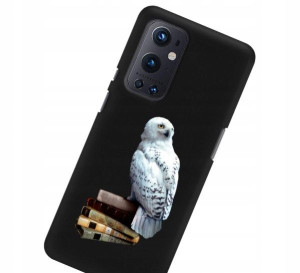 Etui Mat do ONEPLUS 9 PRO 5G Czarny Filmy Wzory