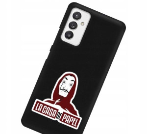 Etui Mat do SAMSUNG A82 5G Czarny Gry Filmy Wzory