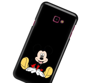 Etui Mat do SAMSUNG J4 PLUS 2018 Czarny Filmy Wz