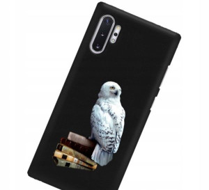 Etui Mat do SAMSUNG NOTE 10 PLUS Czarny Filmy Wz