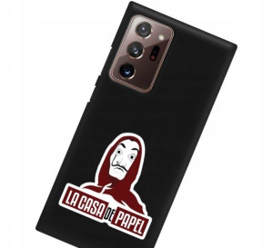 Etui Mat do SAMSUNG NOTE 20 ULTRA Czarny Filmy Wz