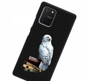 Etui Mat do SAMSUNG S10 LITE Czarny Gry Filmy Wz