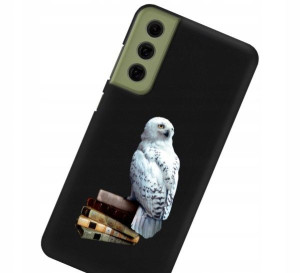 Etui Mat do SAMSUNG S21 FE Czarny Gry Filmy Wzory