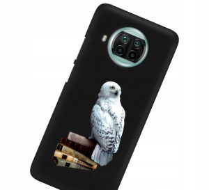 Etui Mat do XIAOMI Mi 10T LITE Czarny Filmy Wzory