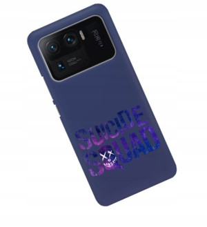 Etui Mat do XIAOMI MI 11 ULTRA Granat Filmy Wzory