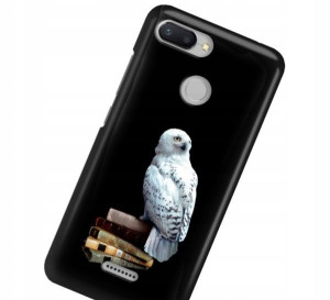 Etui Mat do XIAOMI REDMI 6 Czarny Gry Filmy Wzory