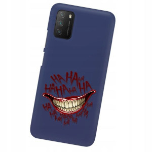 Etui Mat do XIAOMI REDMI 9 POWER Granat TOP Wzory