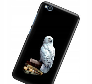 Etui Mat do XIAOMI REDMI GO Czarny Gry Filmy Wzory
