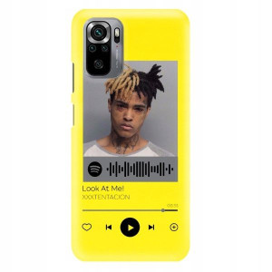 Etui MAT do XIAOMI REDMI NOTE 10 4G ŻÓŁTY Wzory