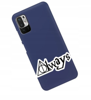 Etui Mat do XIAOMI REDMI NOTE 10 5G Granat Wzory