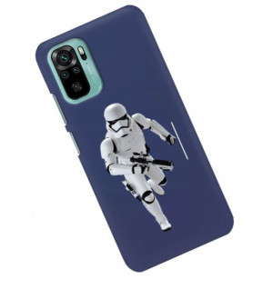 Etui Mat do XIAOMI REDMI NOTE 10 Granat TOP Wzory