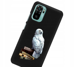 Etui Mat do XIAOMI REDMI NOTE 10S Czarny Filmy Wz