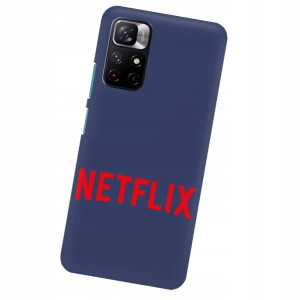 Etui Mat do XIAOMI REDMI NOTE 11 5G Granat Wzory