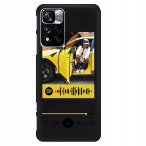 Etui Mat do XIAOMI REDMI NOTE 11 PRO 5G Czarny WZ