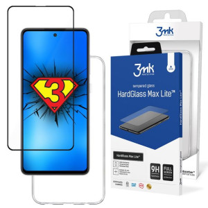 ZESTAW do Samsung Galaxy A52 4G / A52 5G / A52s 5G - 3mk HardGlass Max Lite