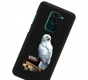 Etui Mat do XIAOMI REDMI NOTE 9s Czarny Filmy Wz