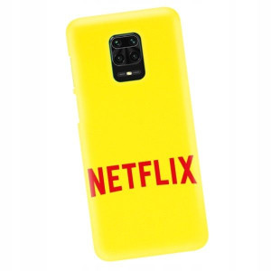 Etui Mat do XIAOMI REDMI NOTE 9s Żółte Filmy Wzory