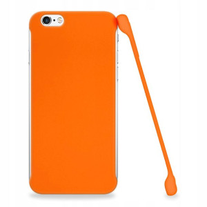 Etui Mat Plecki Do Iphone 6 Plus/6s Plus Pomarań