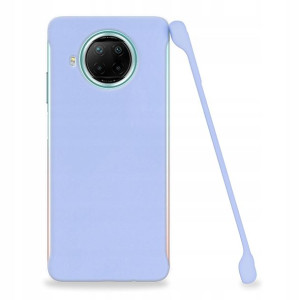 Etui Mat Plecki Do Xiaomi Redmi Note 9 5g Fiolet