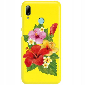 Etui Mat Żółte Do Huawei P Smart 2019 Mix Wzory
