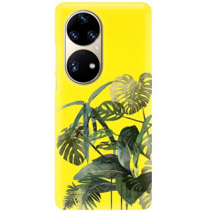 ETUI MAT ŻÓŁTE DO HUAWEI P50 PRO Case Mix Wzory