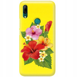 Etui Mat Żółte Do Huawei Y9 Prime 2019 Mix Wzory