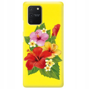 ETUI MAT ŻÓŁTE DO SAMSUNG S10 LITE Case Mix Wzory