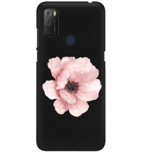 Etui Matowe Czarne Do Alcatel 1s 2021 Case Wzory