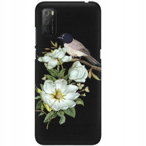 Etui Matowe Czarne Do Alcatel 3l 2021 Case Wzory