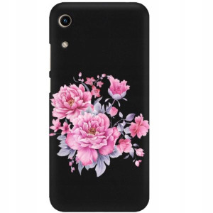 Etui Matowe Czarne Do Huawei Honor 8a Case Wzory