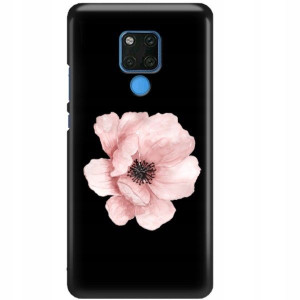Etui Matowe Czarne Do Huawei Mate 20 X Case Wzory