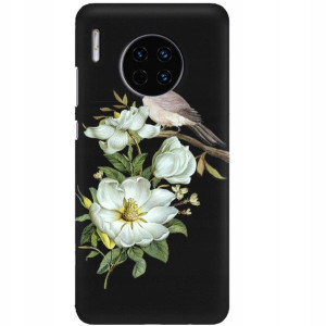 ETUI MATOWE CZARNE DO HUAWEI MATE 30 Obudowa Wzory