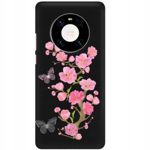 ETUI MATOWE CZARNE DO HUAWEI MATE 40 Obudowa Wzory