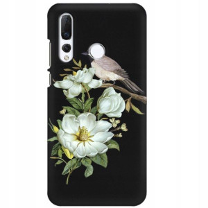 ETUI MATOWE CZARNE DO HUAWEI NOVA 4 Obudowa Wzory