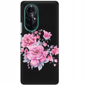 ETUI MATOWE CZARNE DO HUAWEI NOVA 8 Obudowa Wzory