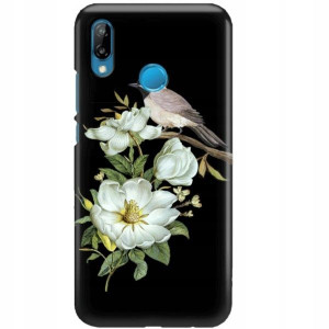 Etui Matowe Czarne Do Huawei P30 Lite Case Wzory