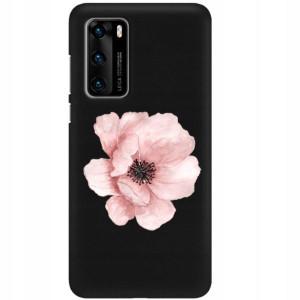 ETUI MATOWE CZARNE DO HUAWEI P40 5G Obudowa Wzory